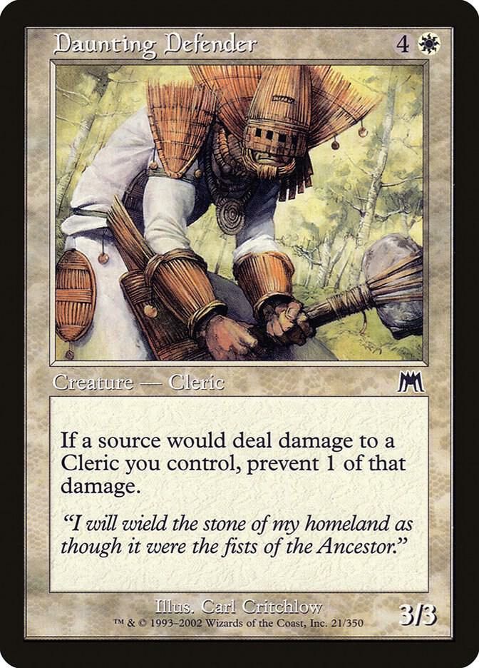 Daunting Defender [Onslaught] 21