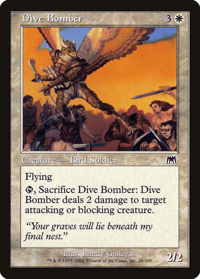 Dive Bomber [Onslaught] 26