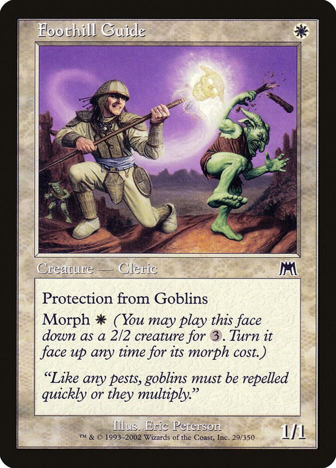 Foothill Guide [Onslaught] 29