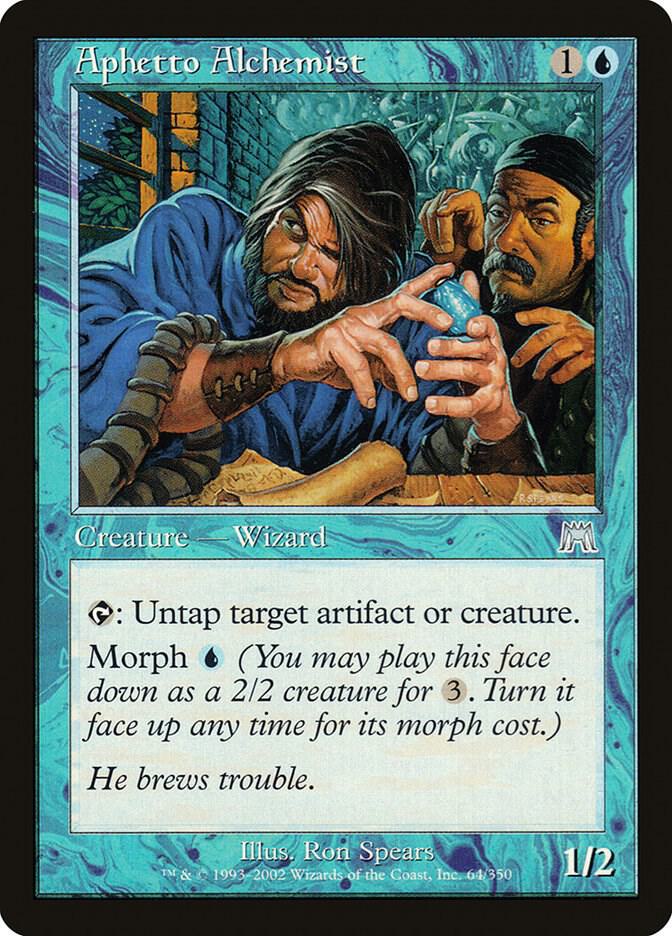 Aphetto Alchemist [Onslaught] 64