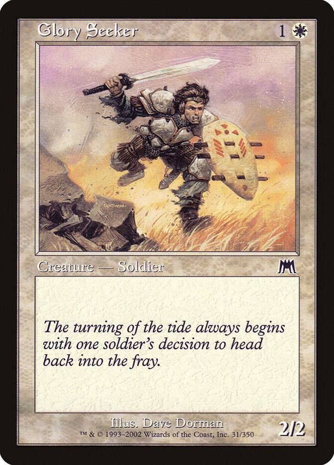 Glory Seeker [Onslaught] 31