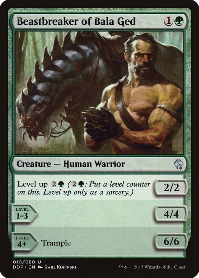 Beastbreaker of Bala Ged [Duel Decks: Zendikar vs. Eldrazi] 10
