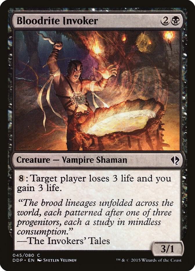 Bloodrite Invoker [Duel Decks: Zendikar vs. Eldrazi] 45