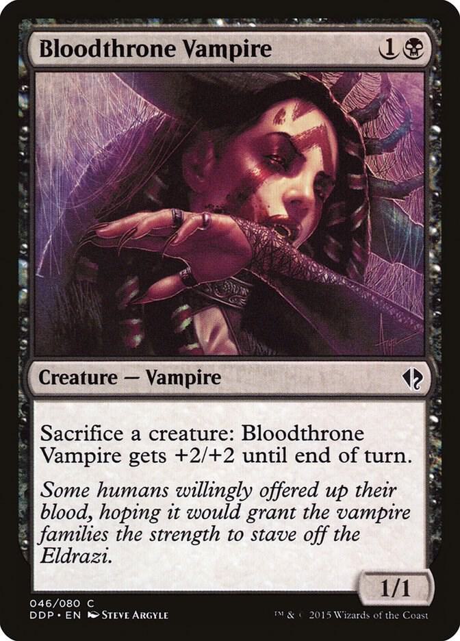 Bloodthrone Vampire [Duel Decks: Zendikar vs. Eldrazi] 46