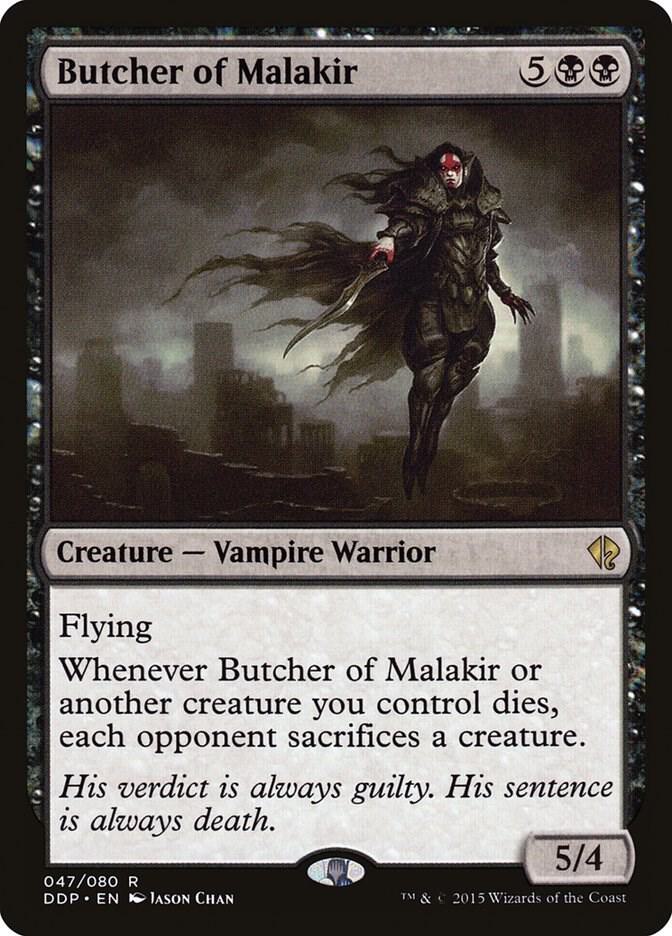 Butcher of Malakir [Duel Decks: Zendikar vs. Eldrazi] 47
