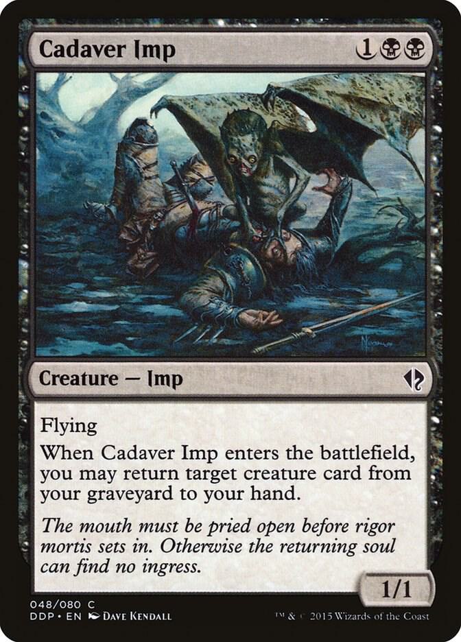 Cadaver Imp [Duel Decks: Zendikar vs. Eldrazi] 48