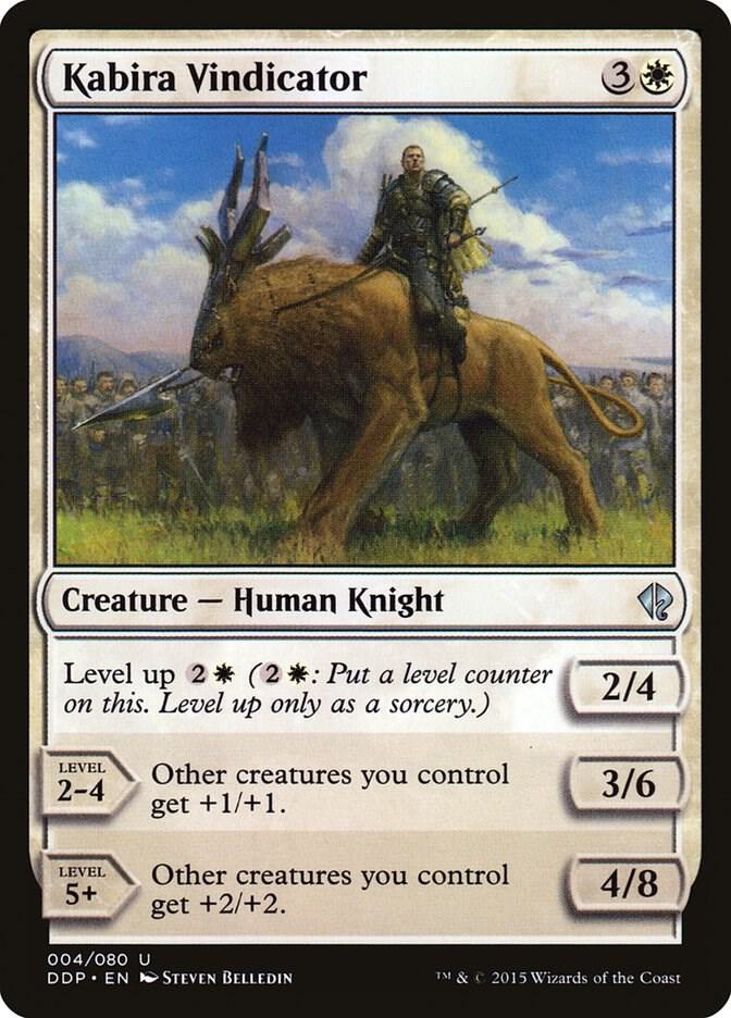 Kabira Vindicator [Duel Decks: Zendikar vs. Eldrazi] 4
