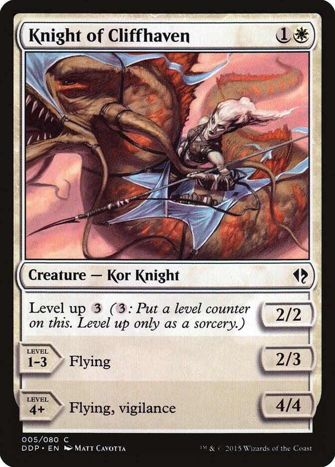Knight of Cliffhaven [Duel Decks: Zendikar vs. Eldrazi] 5