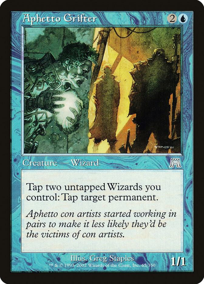Aphetto Grifter [Onslaught] 65