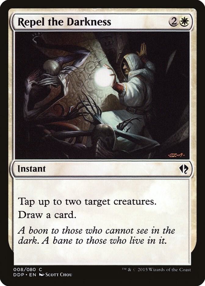 Repel the Darkness [Duel Decks: Zendikar vs. Eldrazi] 8