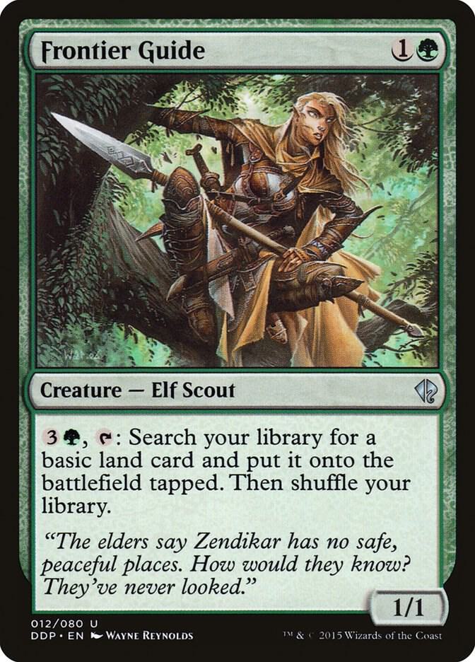 Frontier Guide [Duel Decks: Zendikar vs. Eldrazi] 12