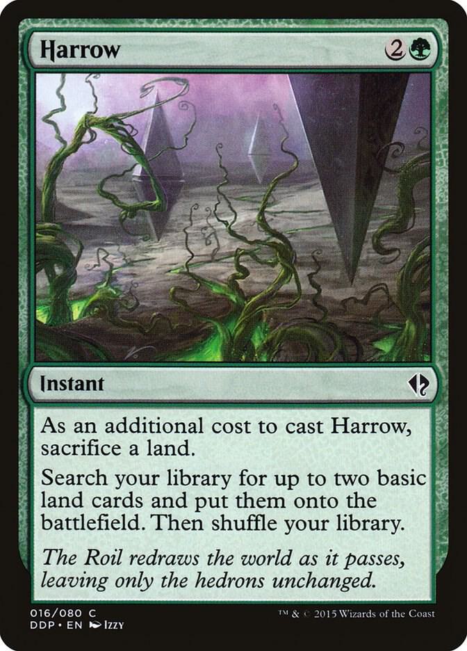 Harrow [Duel Decks: Zendikar vs. Eldrazi] 16