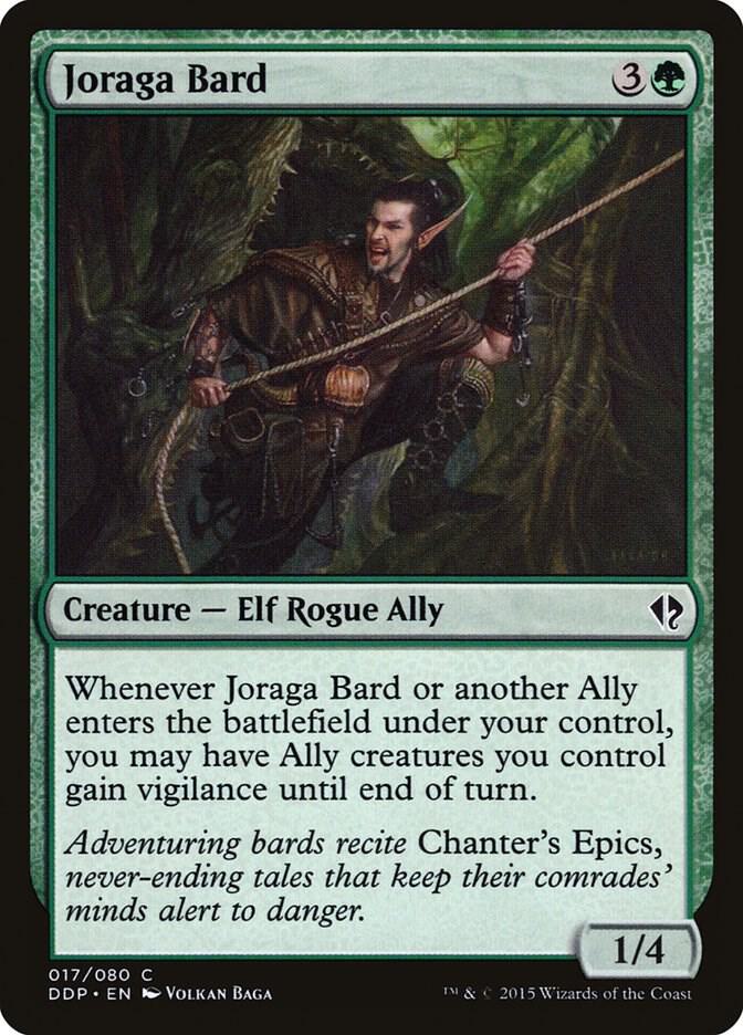 Joraga Bard [Duel Decks: Zendikar vs. Eldrazi] 17