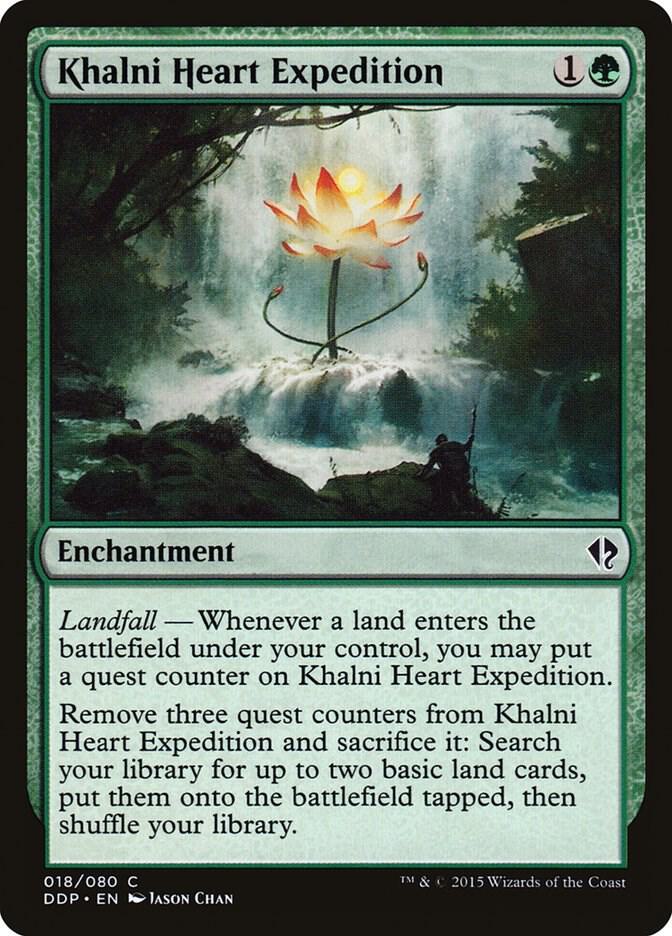 Khalni Heart Expedition [Duel Decks: Zendikar vs. Eldrazi] 18
