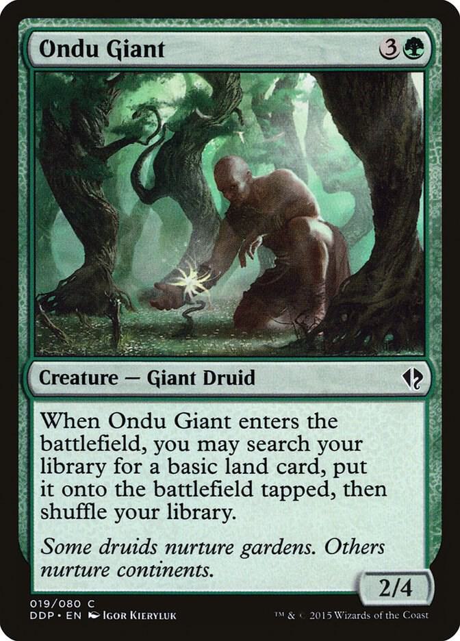 Ondu Giant [Duel Decks: Zendikar vs. Eldrazi] 19