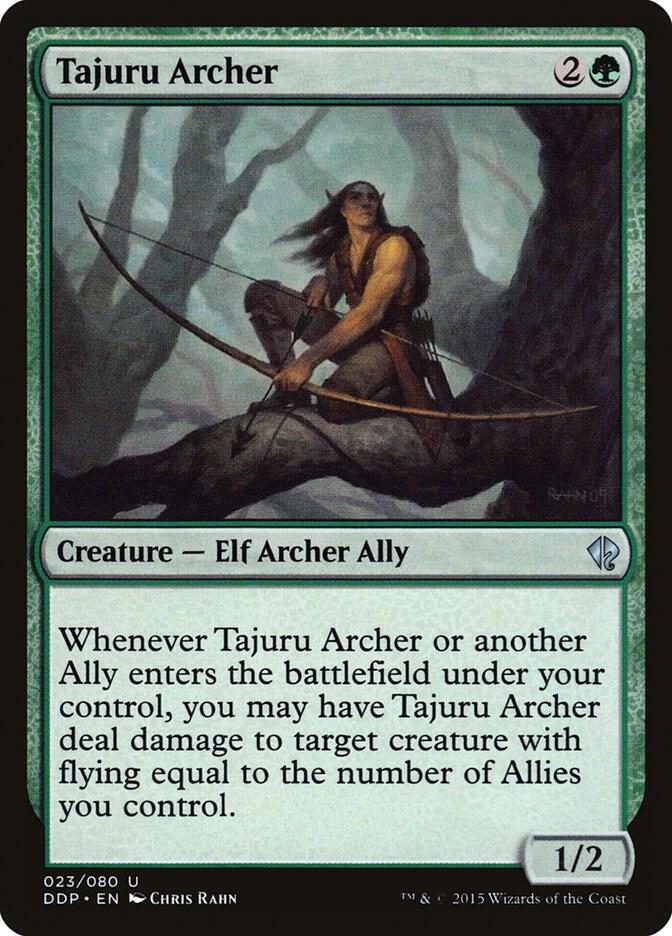Tajuru Archer [Duel Decks: Zendikar vs. Eldrazi] 23