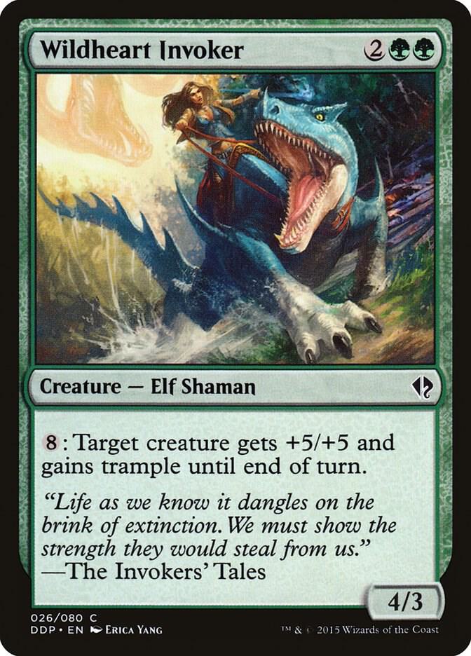 Wildheart Invoker [Duel Decks: Zendikar vs. Eldrazi] 26