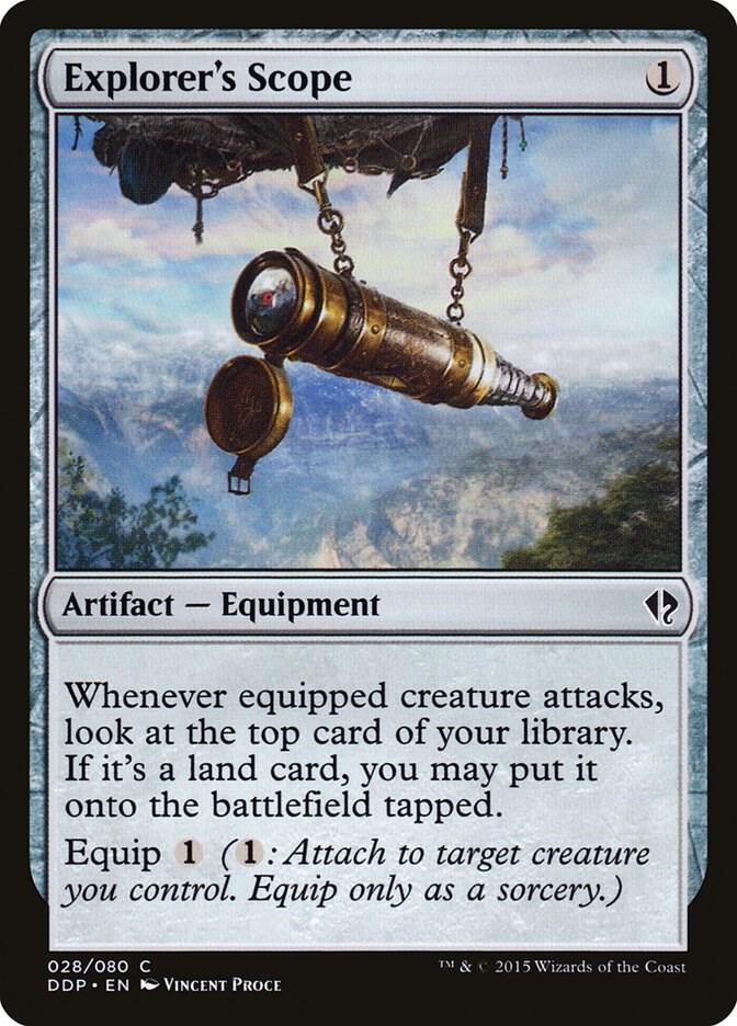 Explorer's Scope [Duel Decks: Zendikar vs. Eldrazi] 28