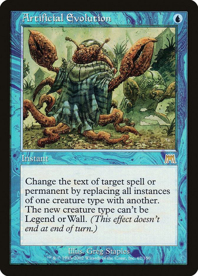 Artificial Evolution [Onslaught] 67