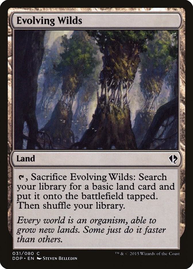 Evolving Wilds [Duel Decks: Zendikar vs. Eldrazi] 31