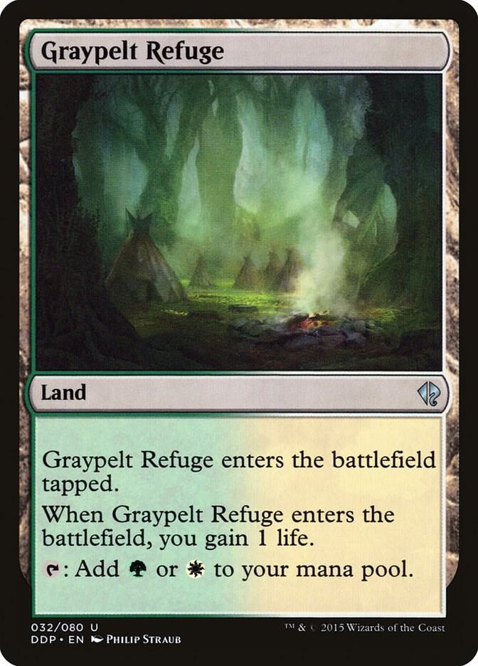 Graypelt Refuge [Duel Decks: Zendikar vs. Eldrazi] 32