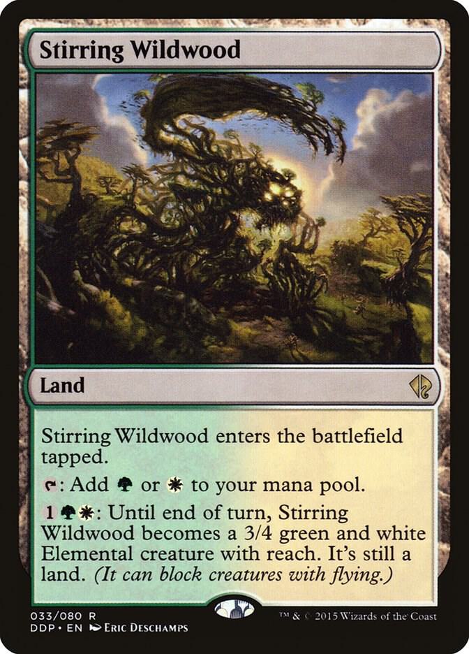 Stirring Wildwood [Duel Decks: Zendikar vs. Eldrazi] 33