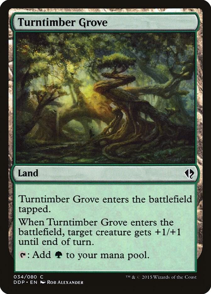 Turntimber Grove [Duel Decks: Zendikar vs. Eldrazi] 34
