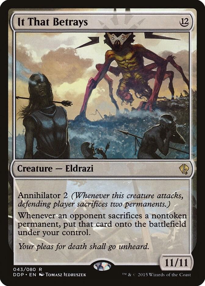 It That Betrays [Duel Decks: Zendikar vs. Eldrazi] 43