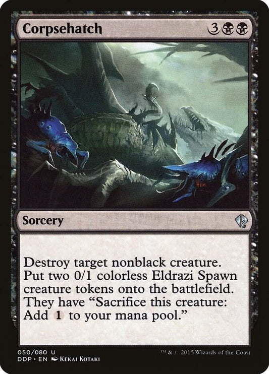 Corpsehatch [Duel Decks: Zendikar vs. Eldrazi] 50