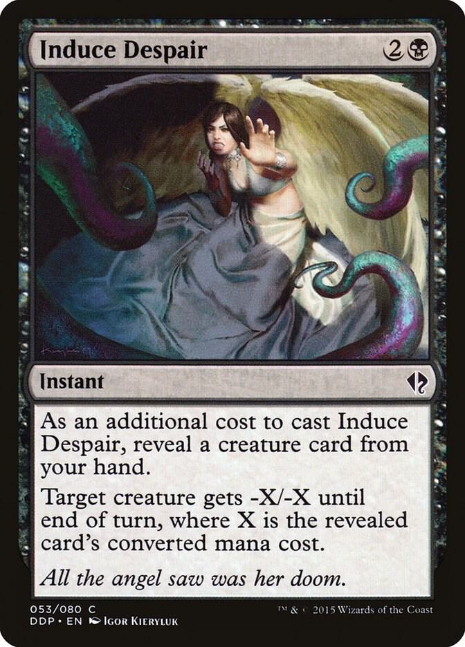 Induce Despair [Duel Decks: Zendikar vs. Eldrazi] 53