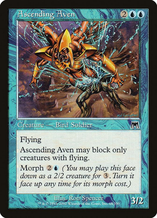 Ascending Aven [Onslaught] 68
