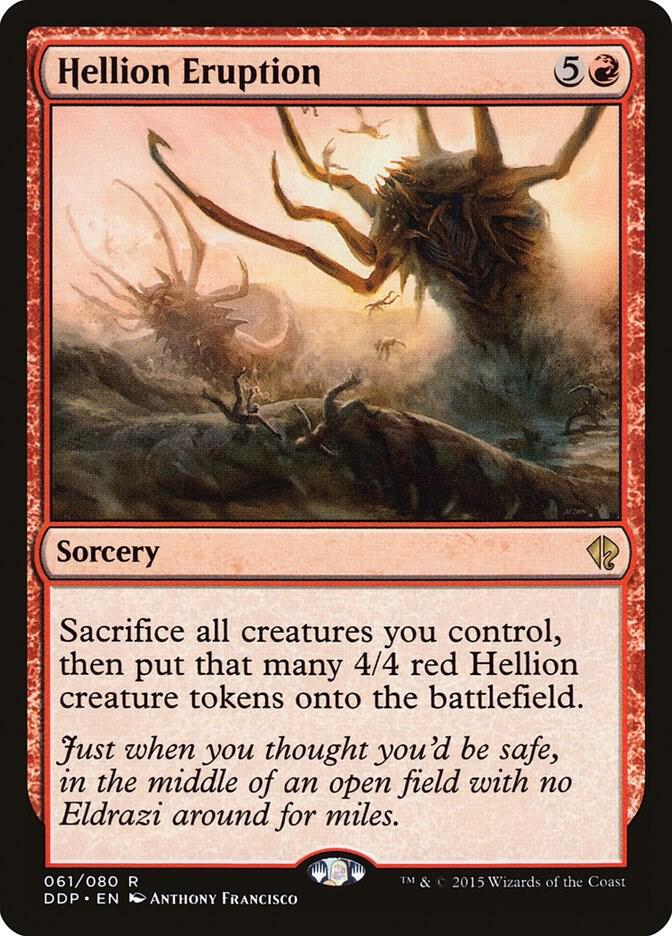Hellion Eruption [Duel Decks: Zendikar vs. Eldrazi] 61