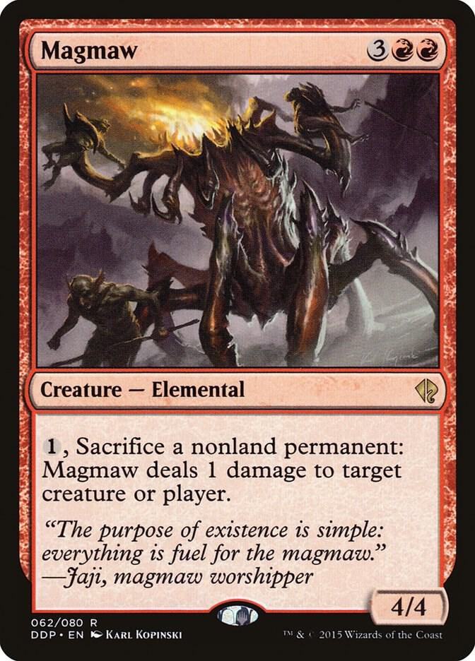 Magmaw [Duel Decks: Zendikar vs. Eldrazi] 62