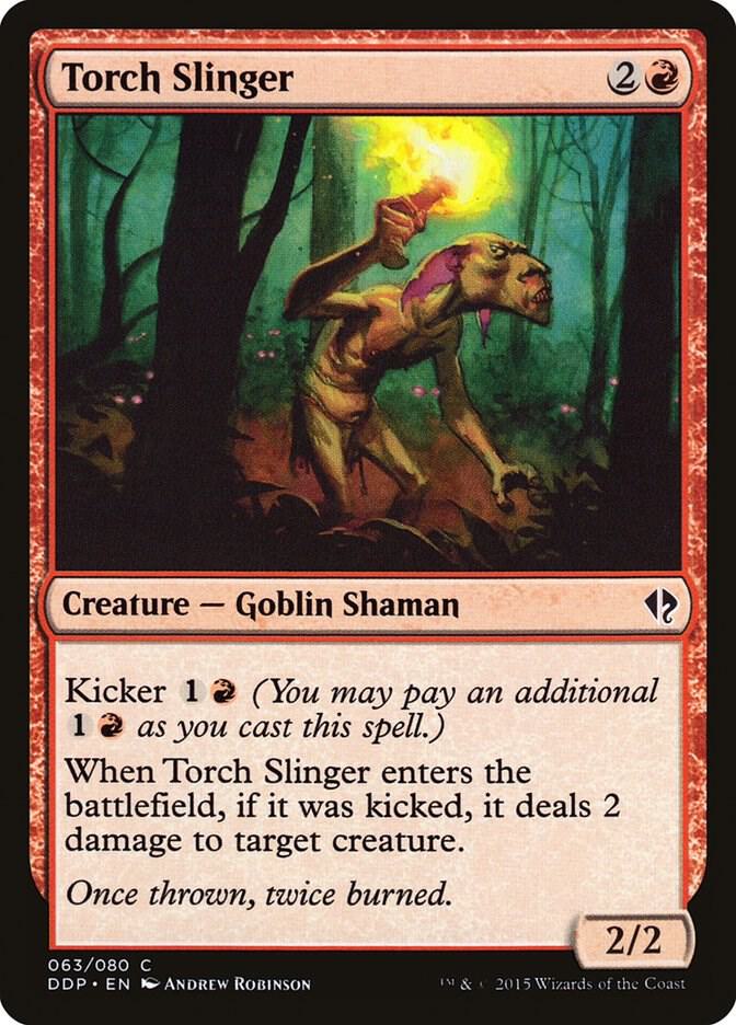 Torch Slinger [Duel Decks: Zendikar vs. Eldrazi] 63