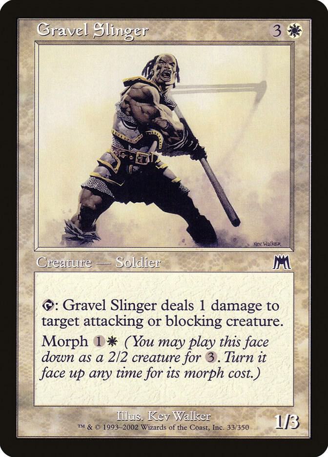 Gravel Slinger [Onslaught] 33