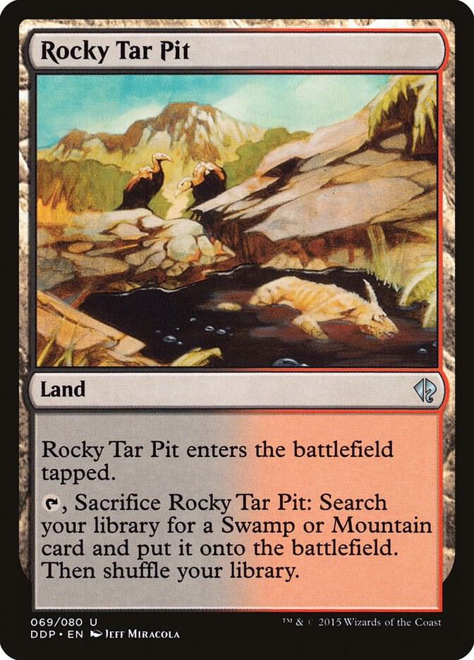 Rocky Tar Pit [Duel Decks: Zendikar vs. Eldrazi] 69