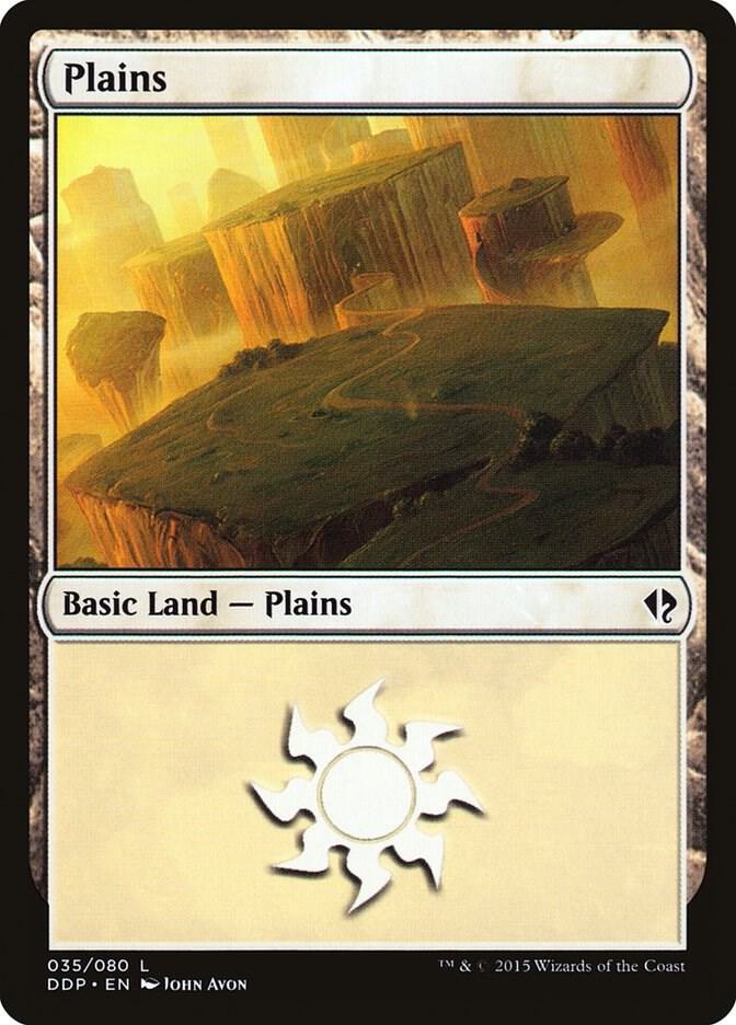 Plains (035) [Duel Decks: Zendikar vs. Eldrazi] 35