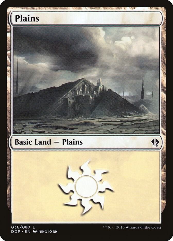 Plains (036) [Duel Decks: Zendikar vs. Eldrazi] 36
