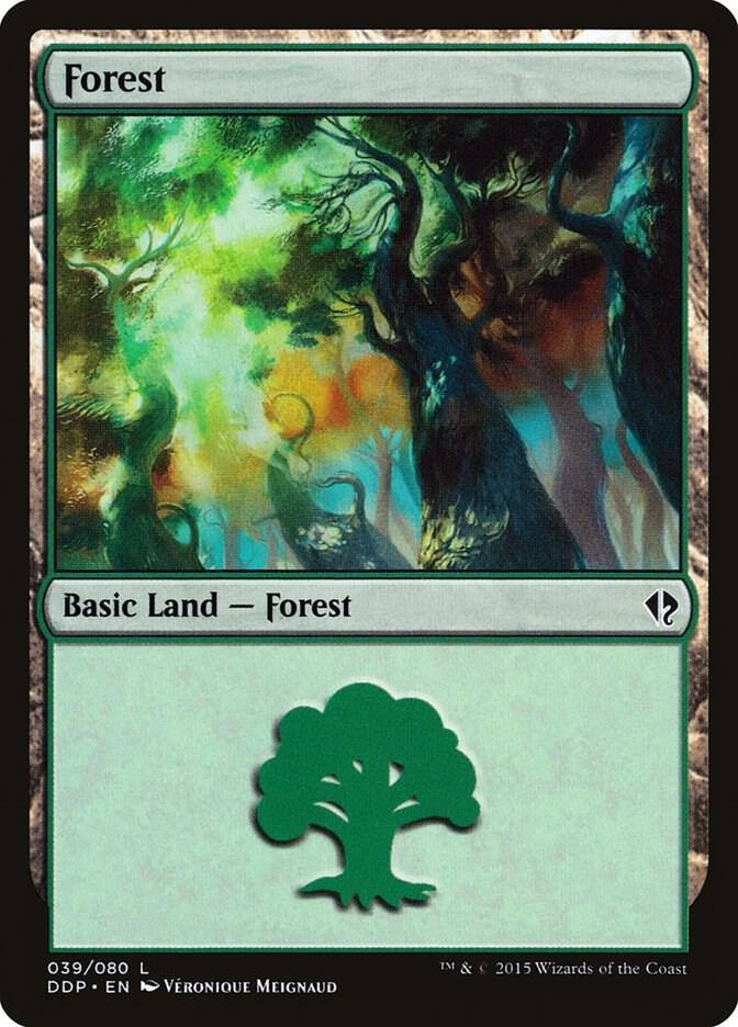 Forest (039) [Duel Decks: Zendikar vs. Eldrazi] 39