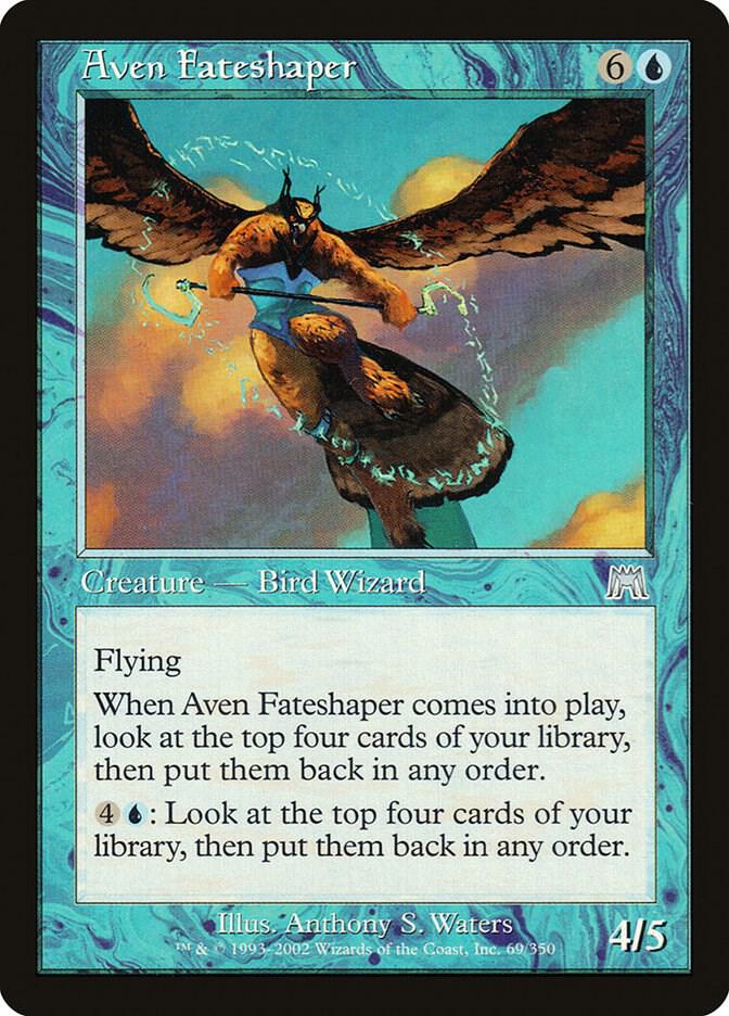 Aven Fateshaper [Onslaught] 69