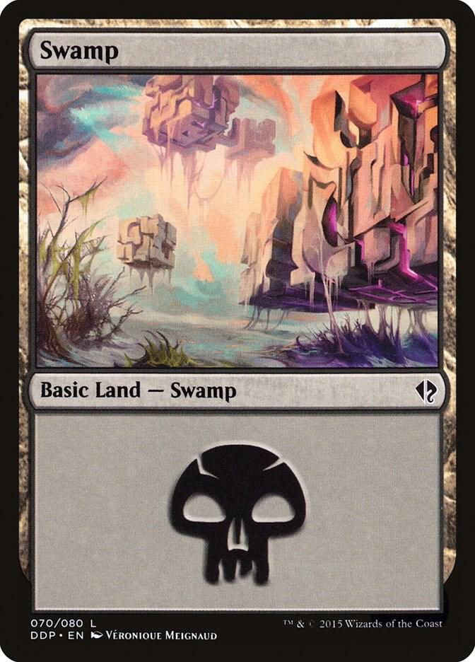 Swamp (070) [Duel Decks: Zendikar vs. Eldrazi] 70
