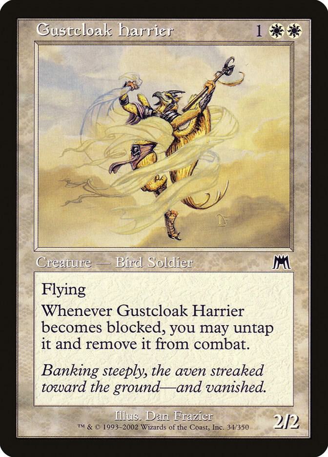Gustcloak Harrier [Onslaught] 34