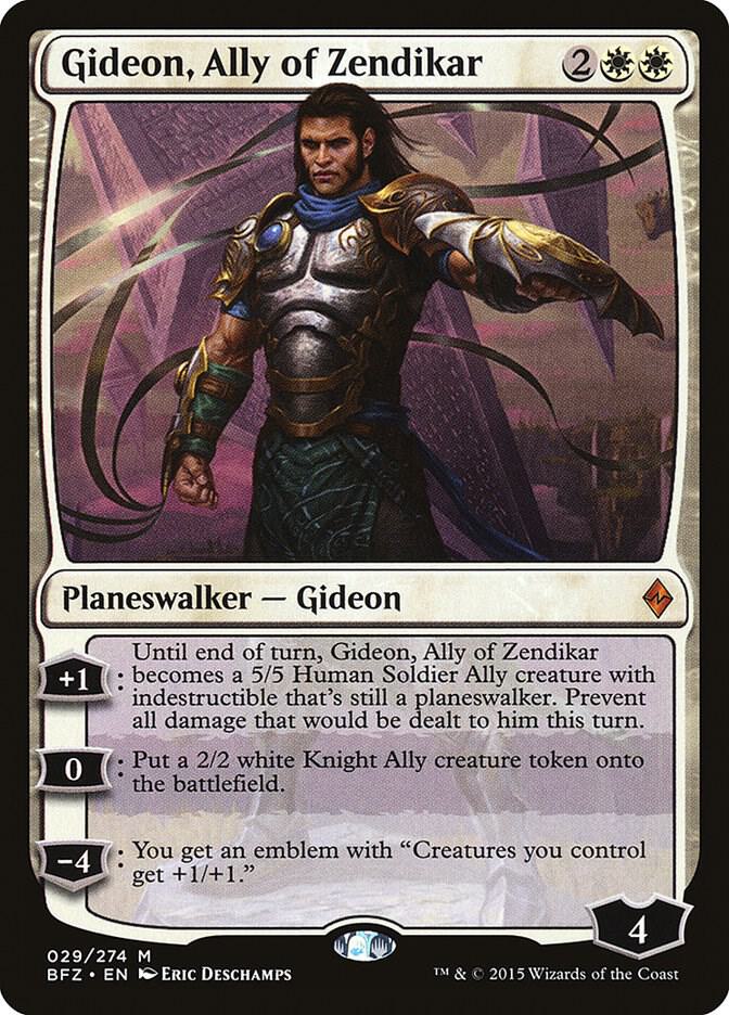 Gideon, Ally of Zendikar [Battle for Zendikar] 29