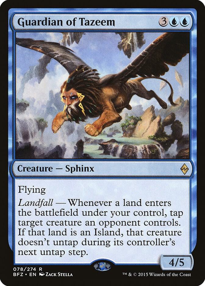 Guardian of Tazeem [Battle for Zendikar] 78
