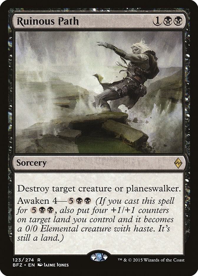 Ruinous Path [Battle for Zendikar] 123