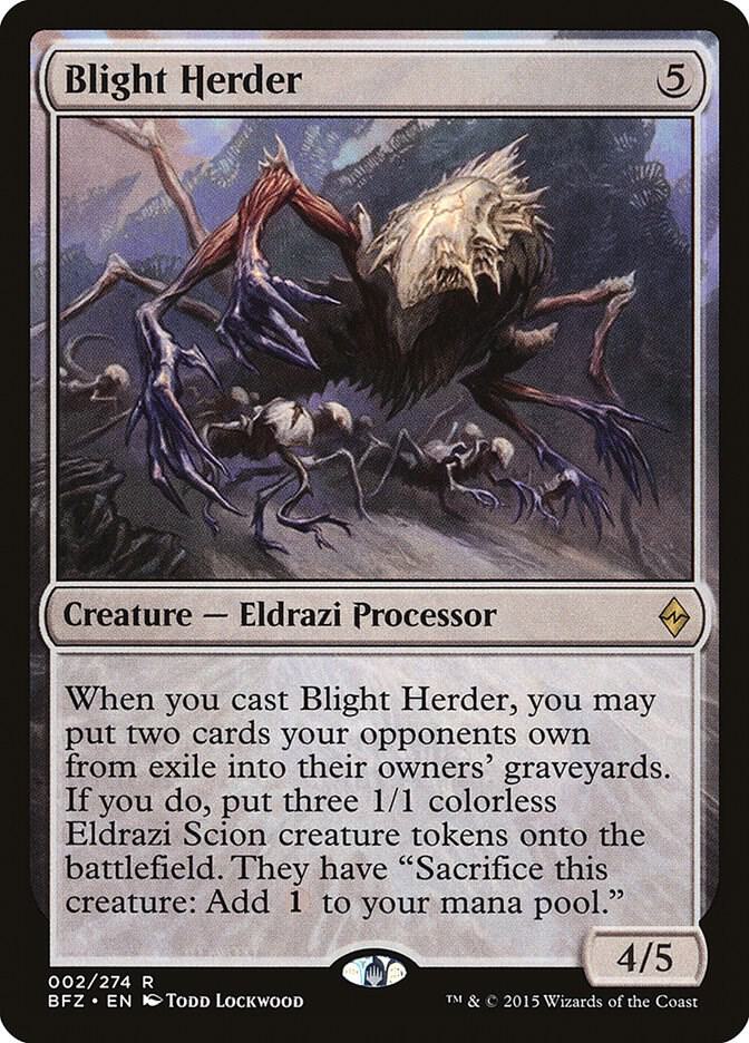 Blight Herder [Battle for Zendikar] 2