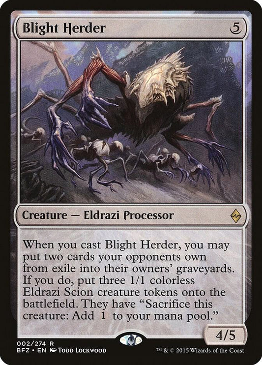 Blight Herder [Battle for Zendikar] 2