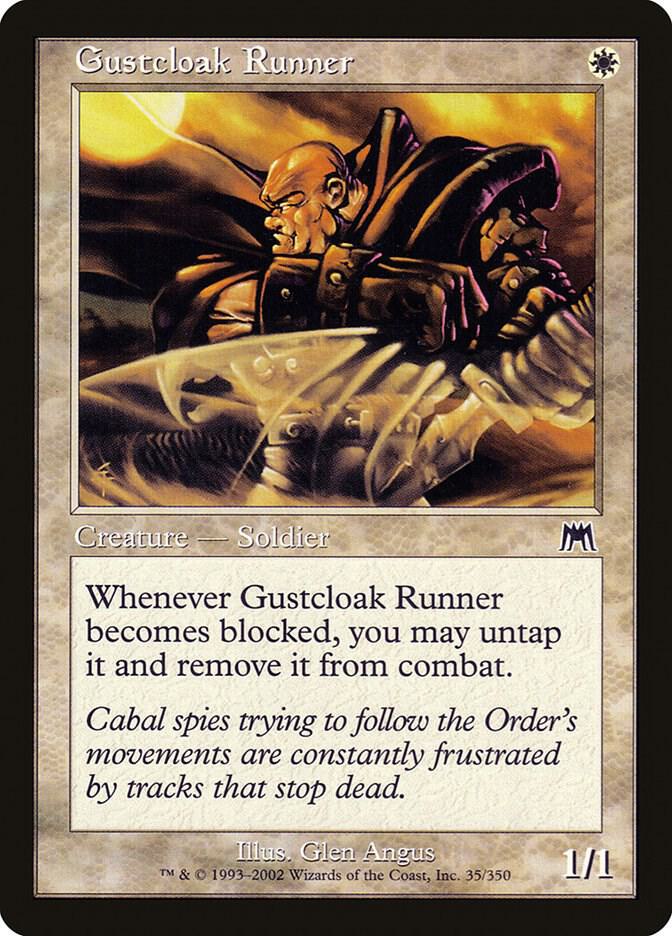 Gustcloak Runner [Onslaught] 35