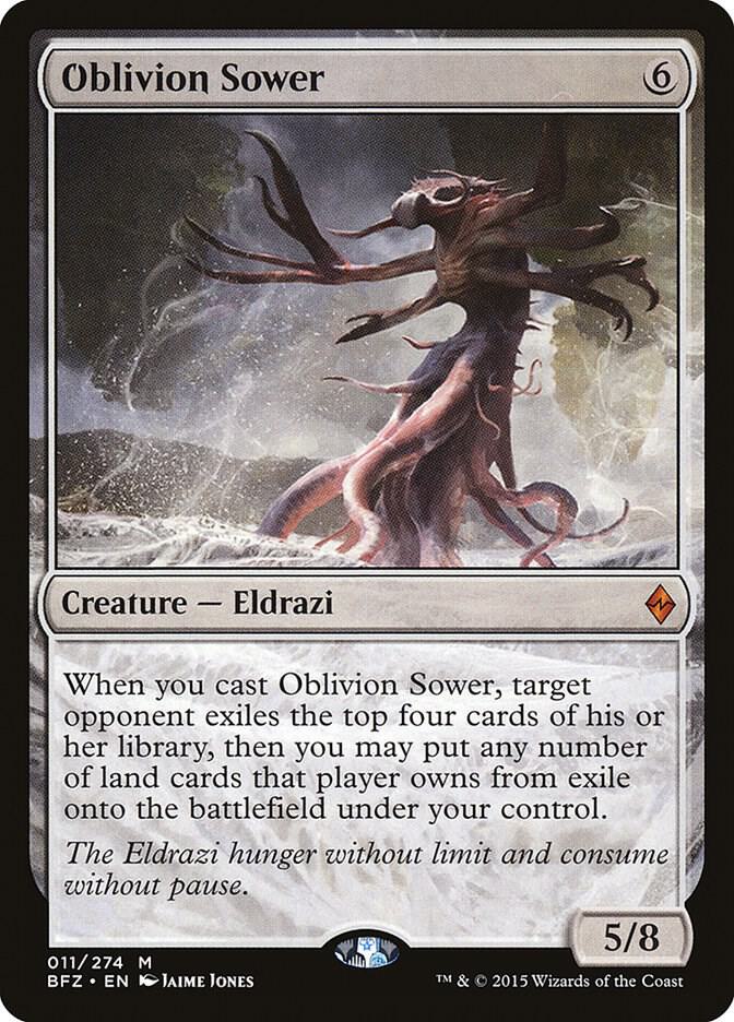 Oblivion Sower [Battle for Zendikar] 11