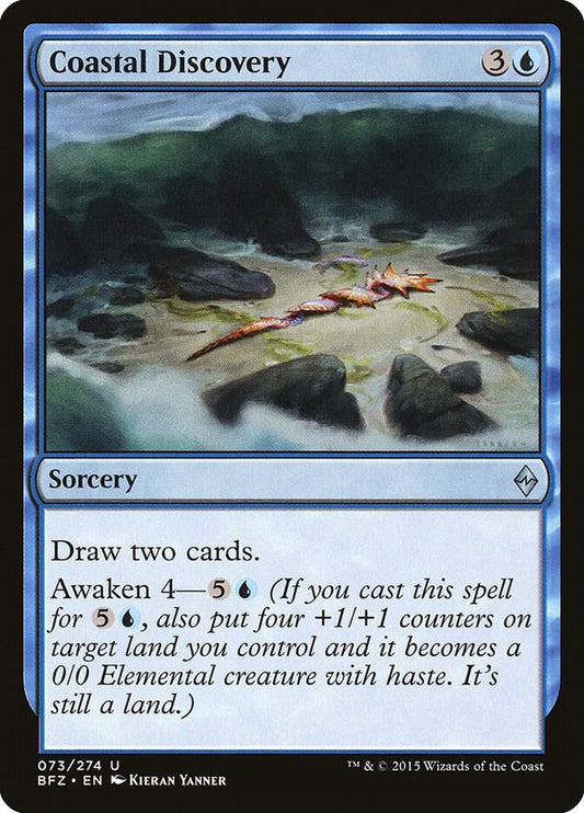 Coastal Discovery [Battle for Zendikar] 73